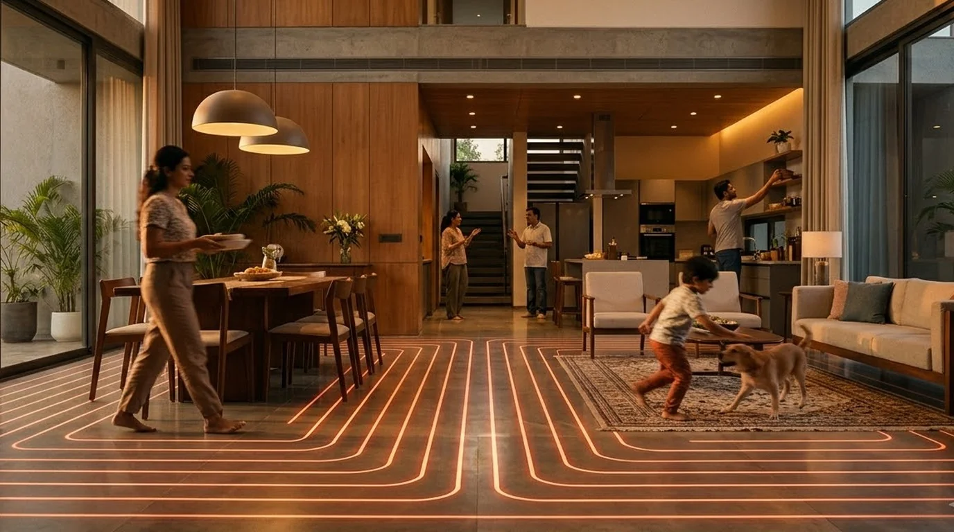 Hospitality interior context