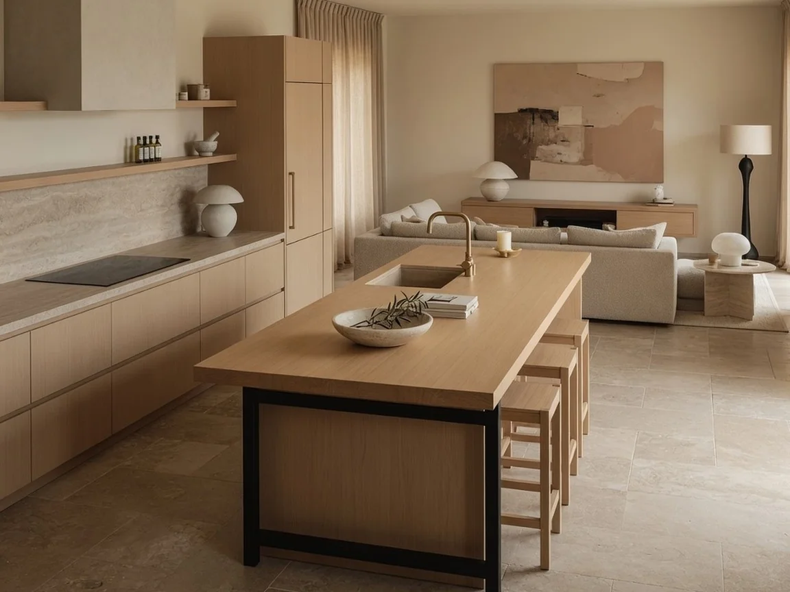 Danfoss underfloor heating interiors